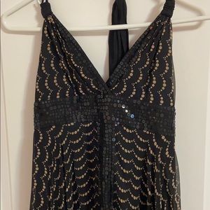 BCBG Silk Handkerchief Dress